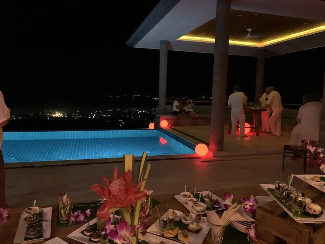 Birthday party area