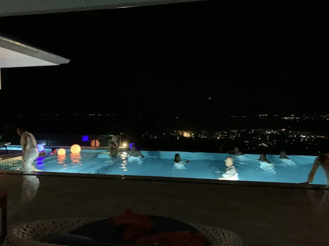 Outdoor pool
