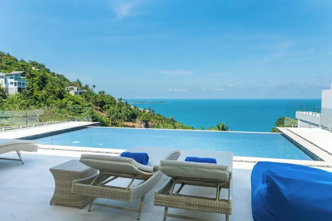 Suratthani-BLUE BUTTERFLY Luxury Pool Villa Koh Samui