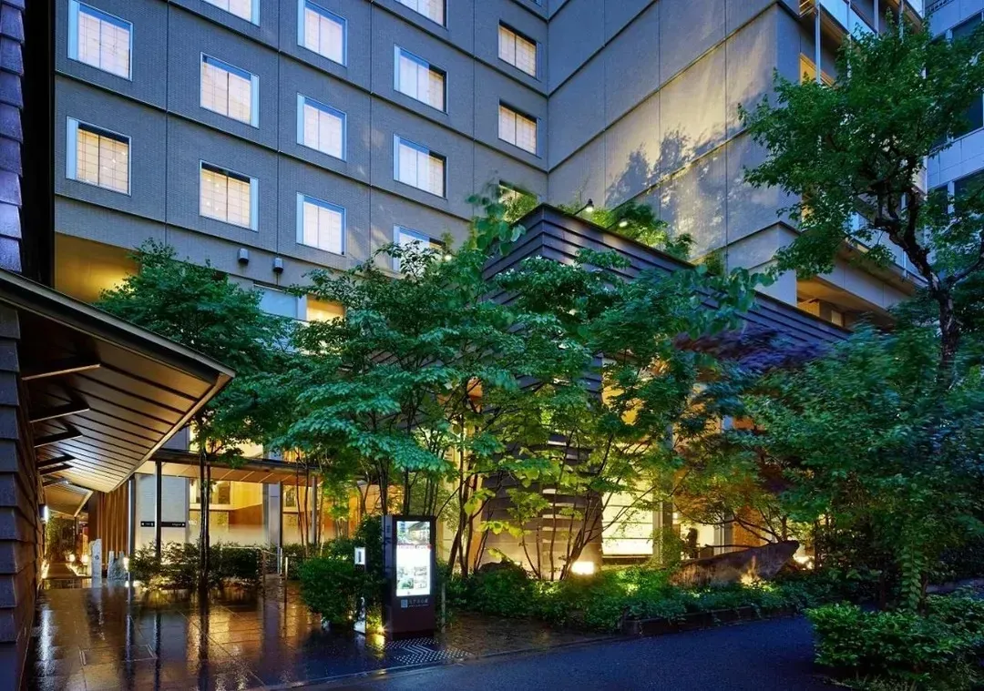 東京庭之飯店