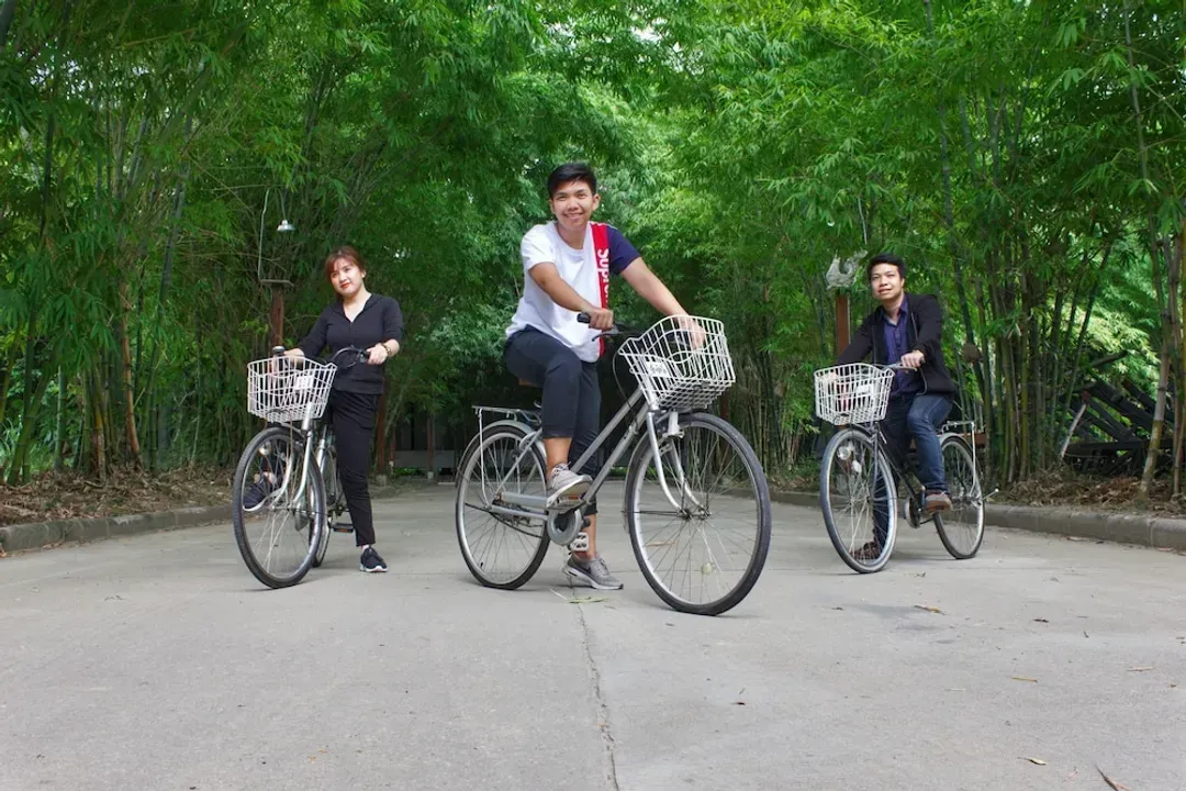 Bicycling