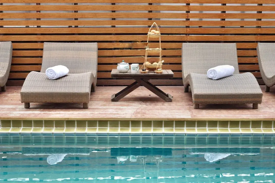 Outdoor pool