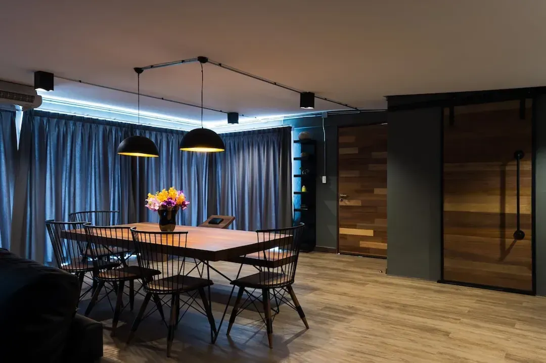 In-room dining