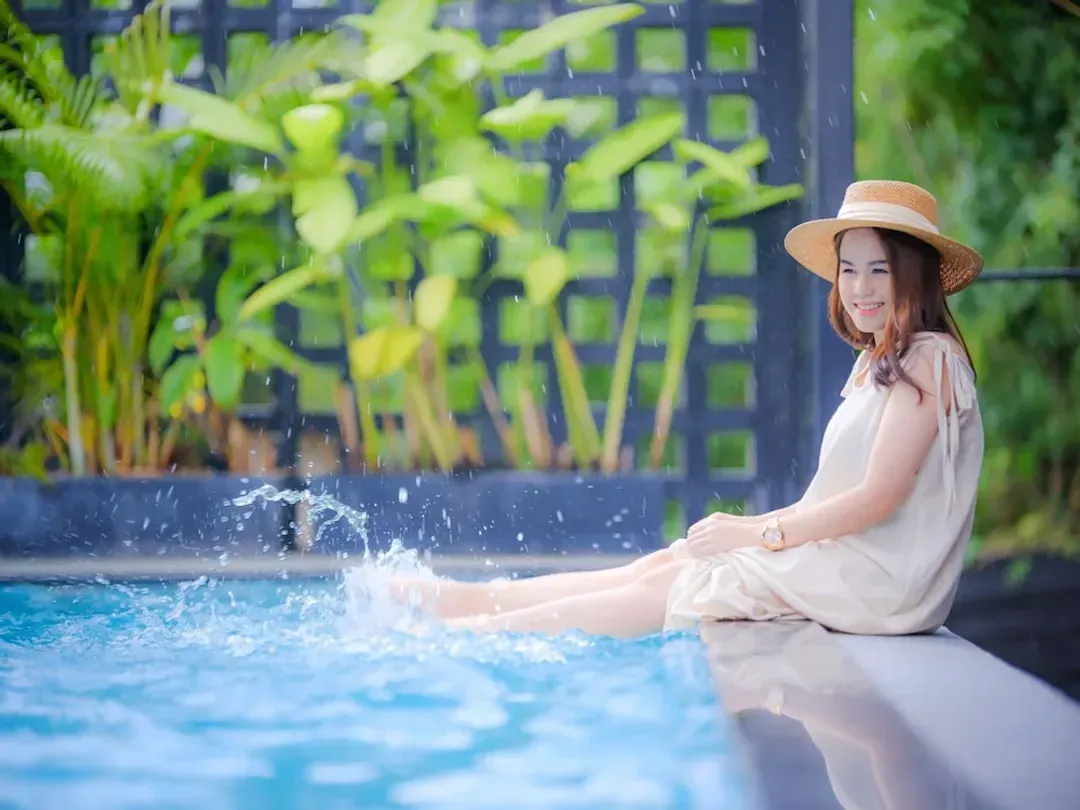 Outdoor pool