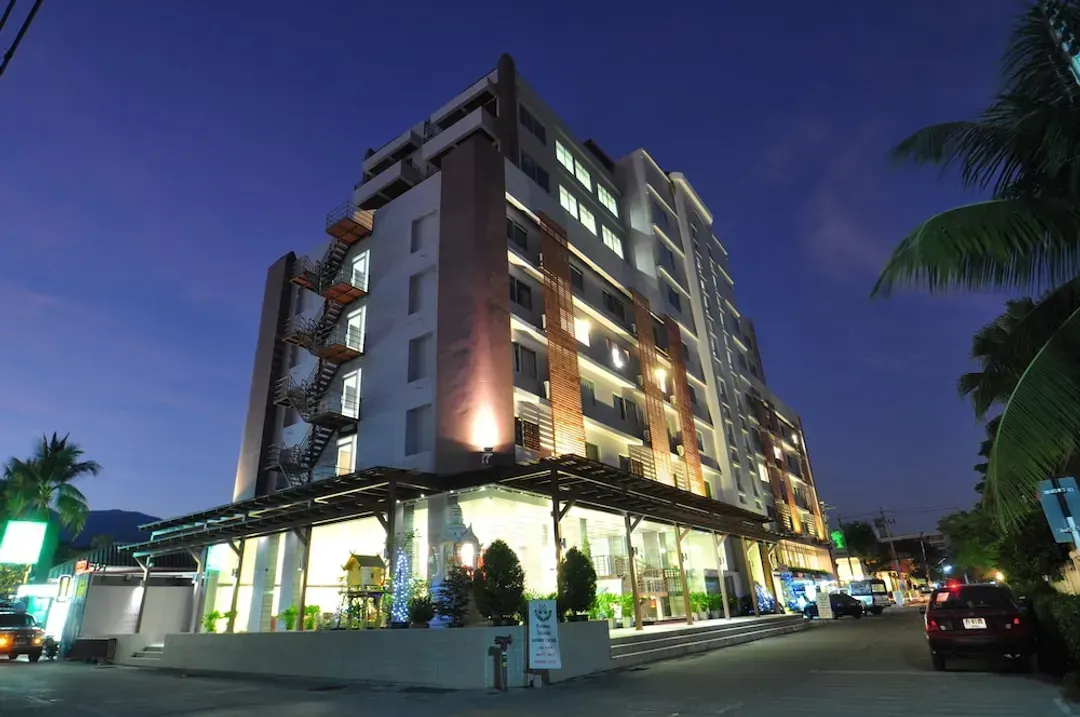 清邁府-清邁五月花大飯店