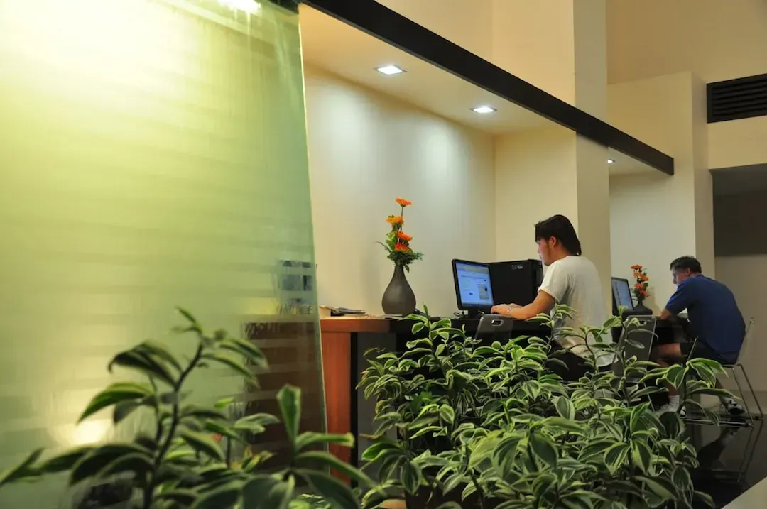 Business center