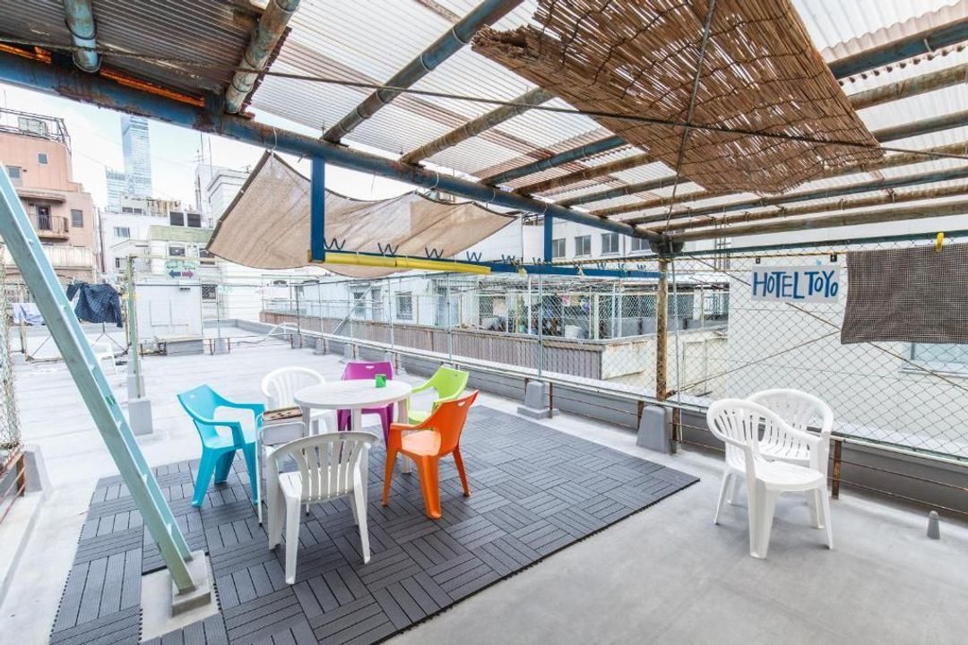 Backpackers Hotel Toyo-16