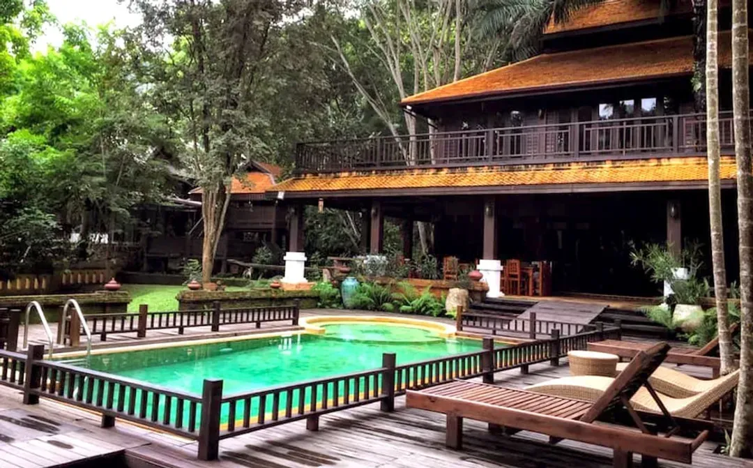 Outdoor pool