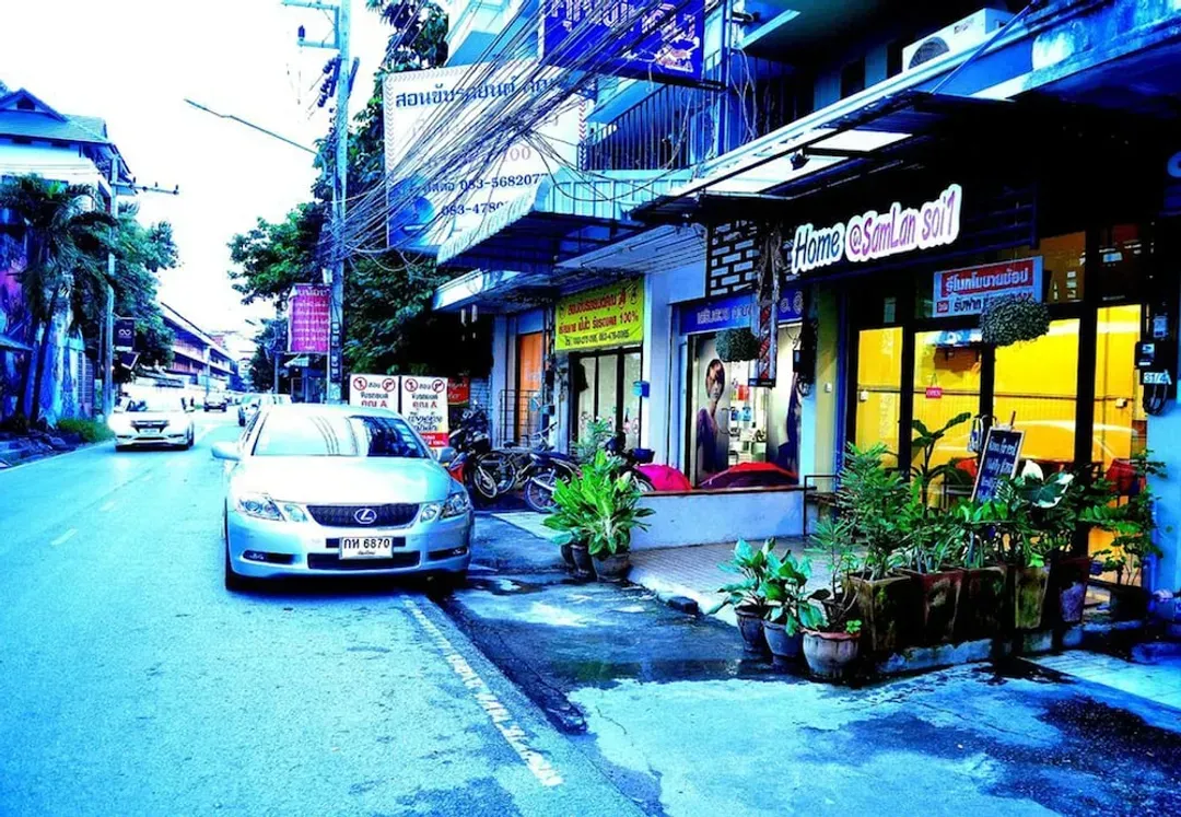 Exterior