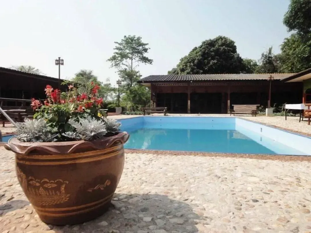 Outdoor pool