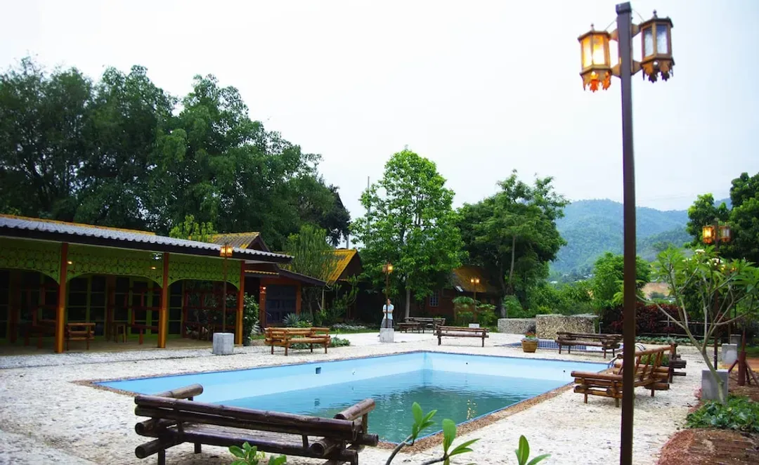 Outdoor pool