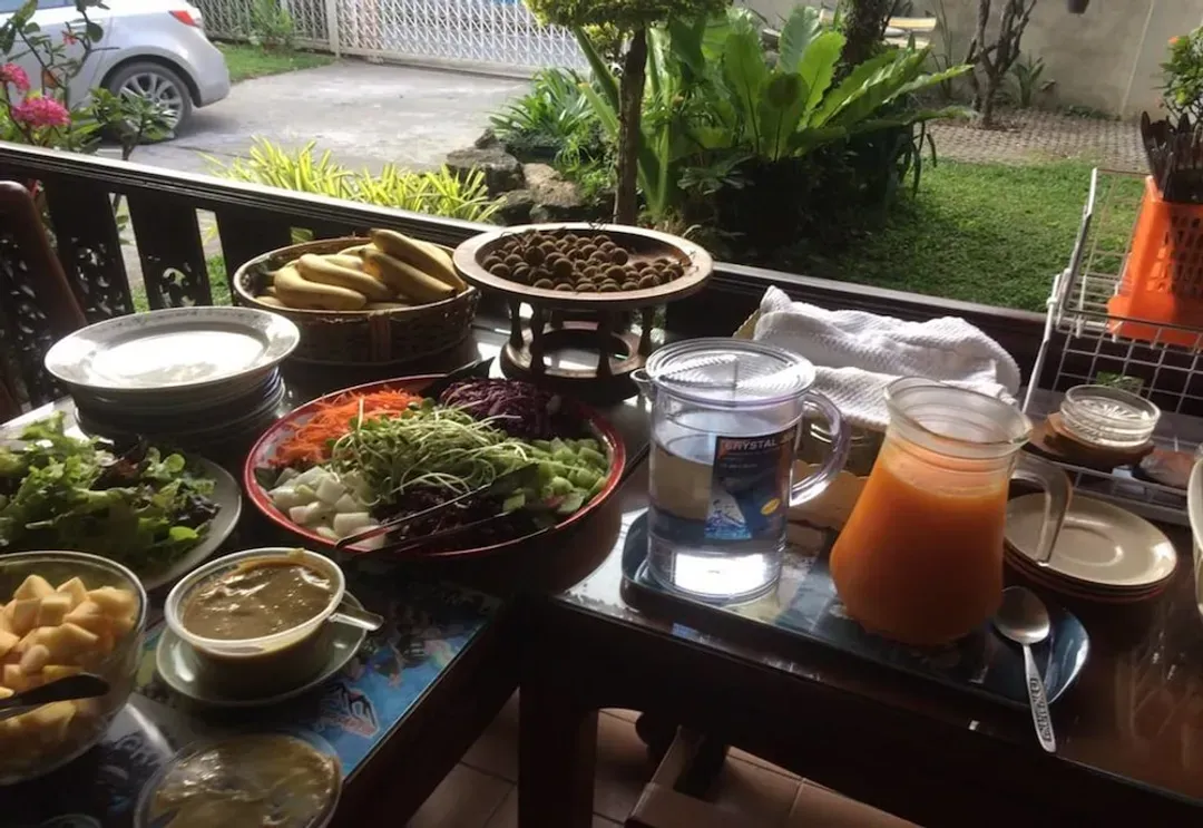 Breakfast area