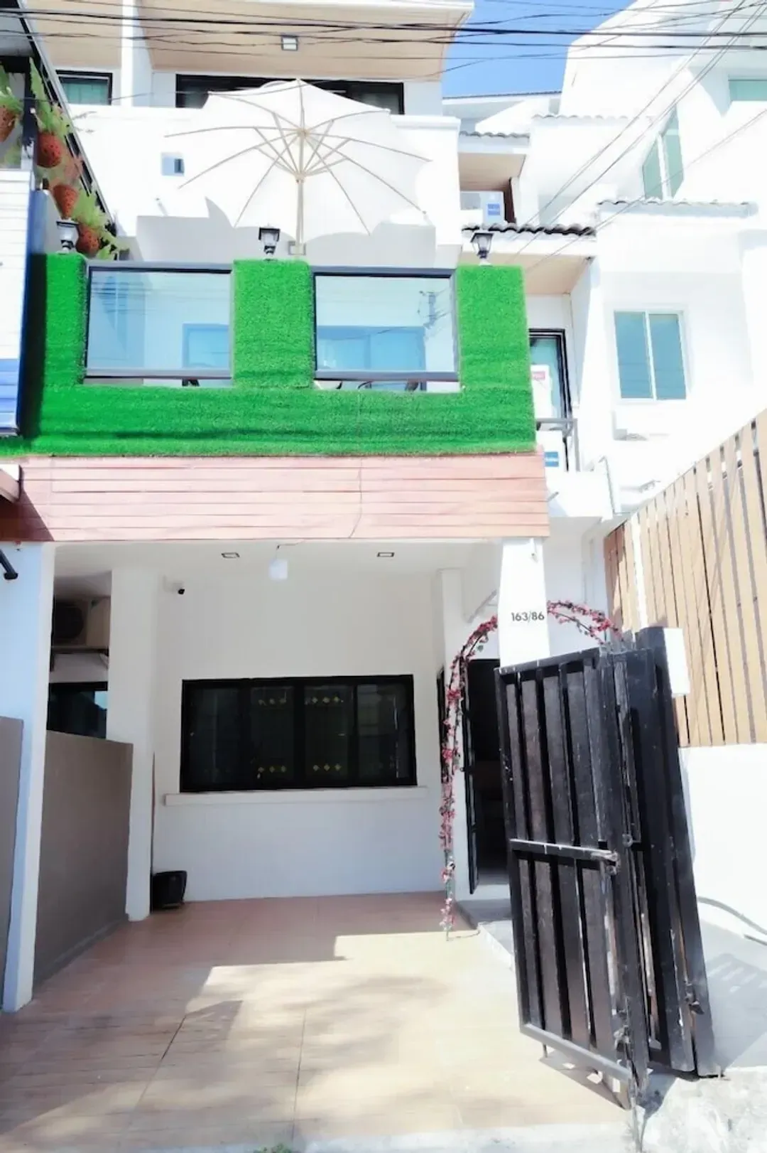 Front of property