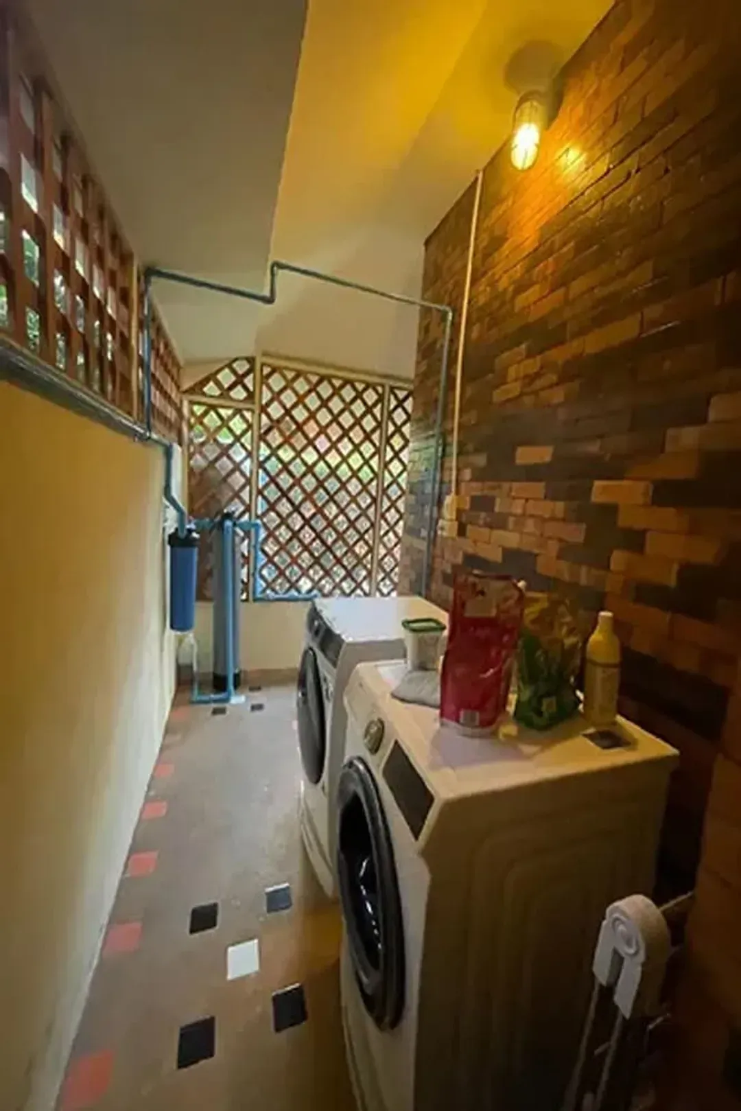 Laundry room
