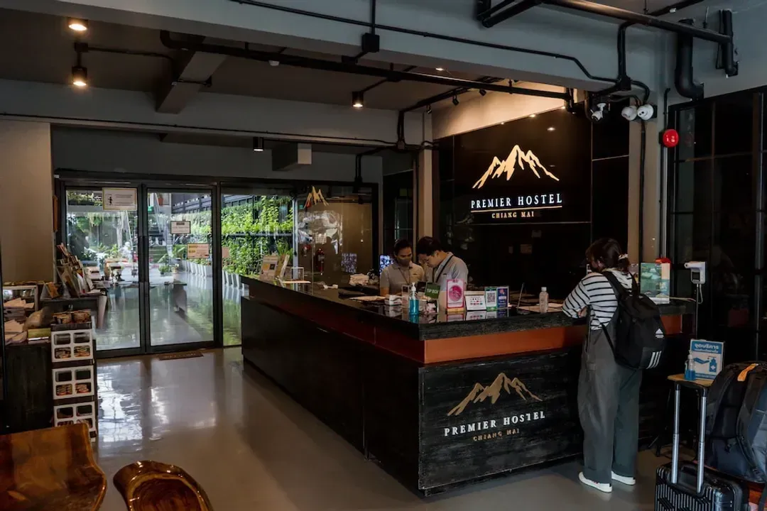 清邁府-Premier Hostel Chiang Mai