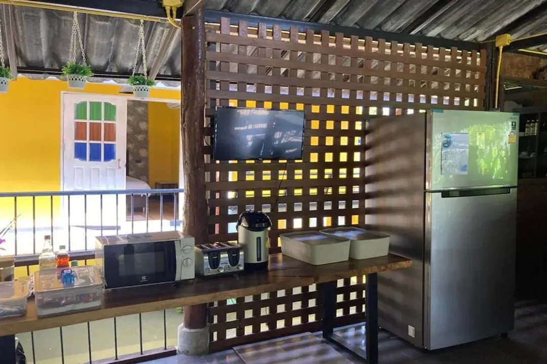 Shared kitchen facilities