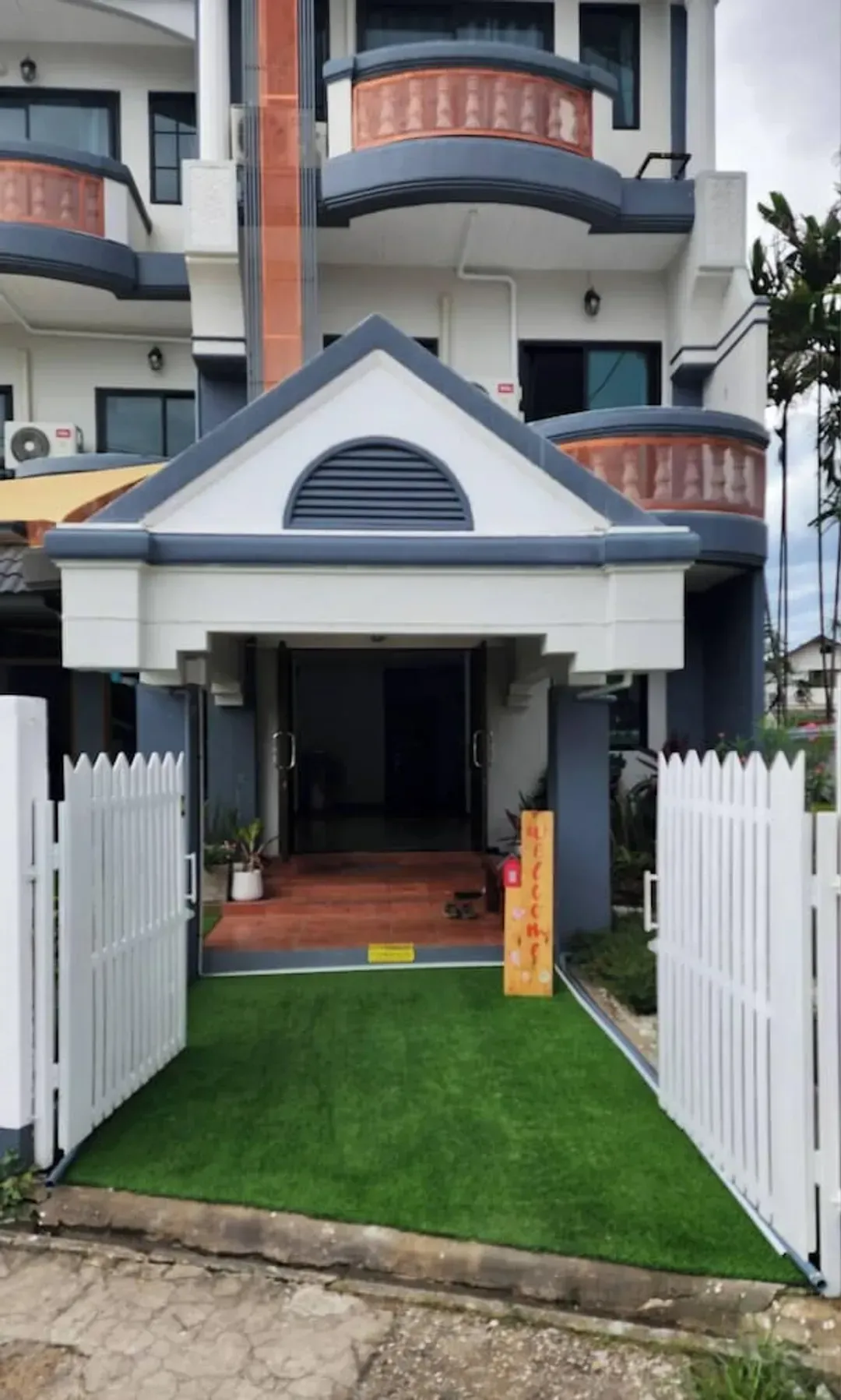 Front of property