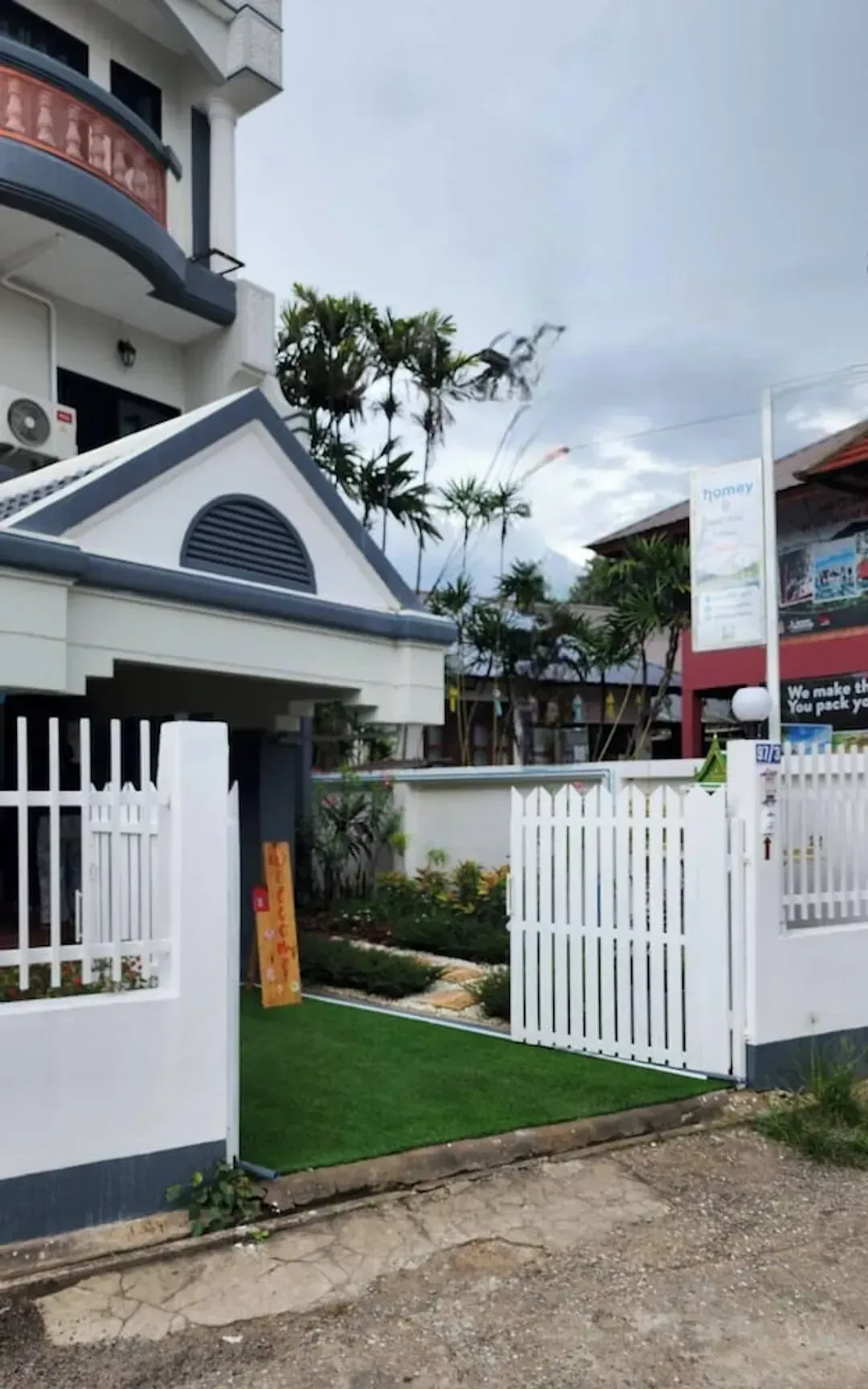 Front of property