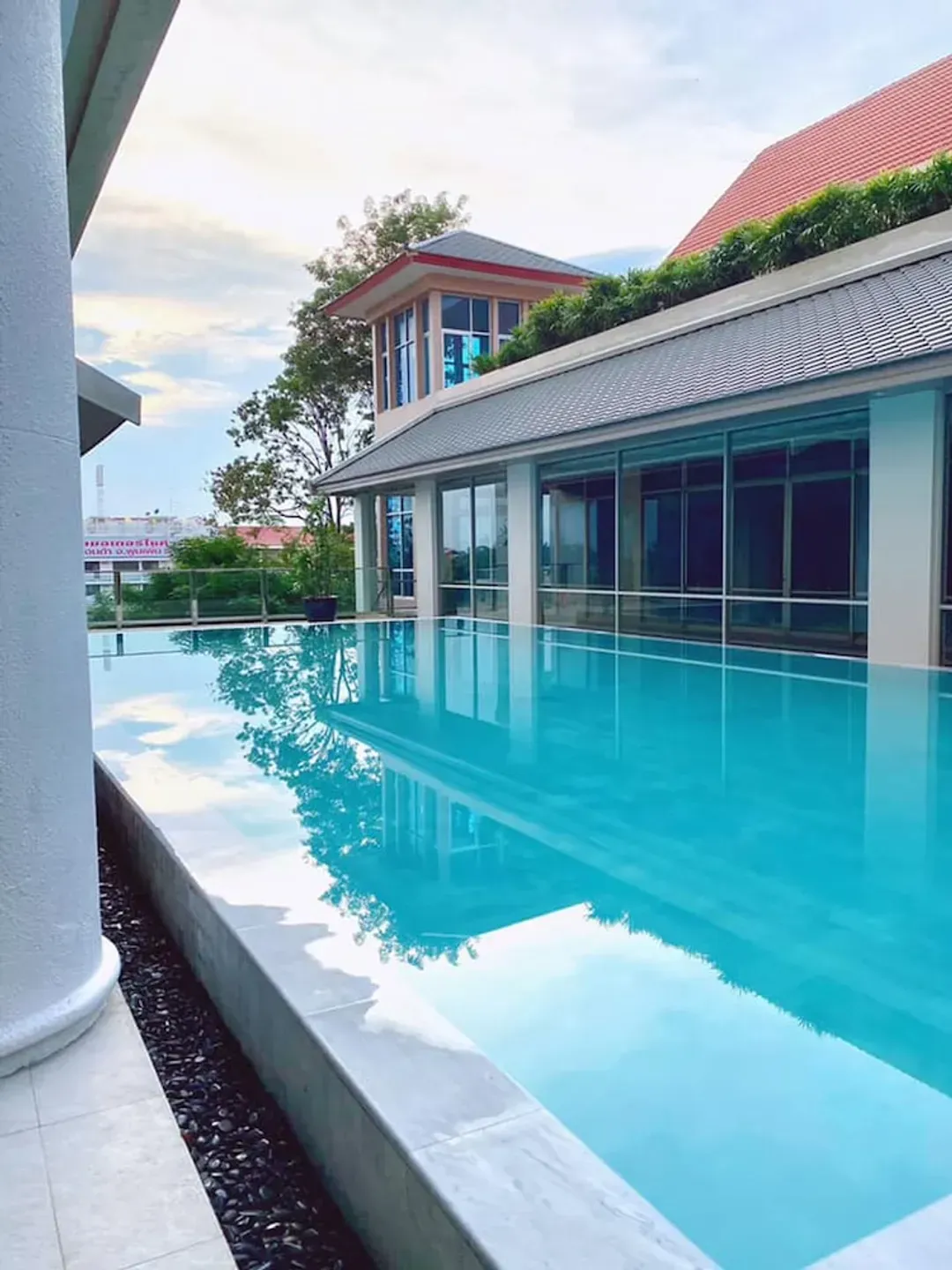 Outdoor pool