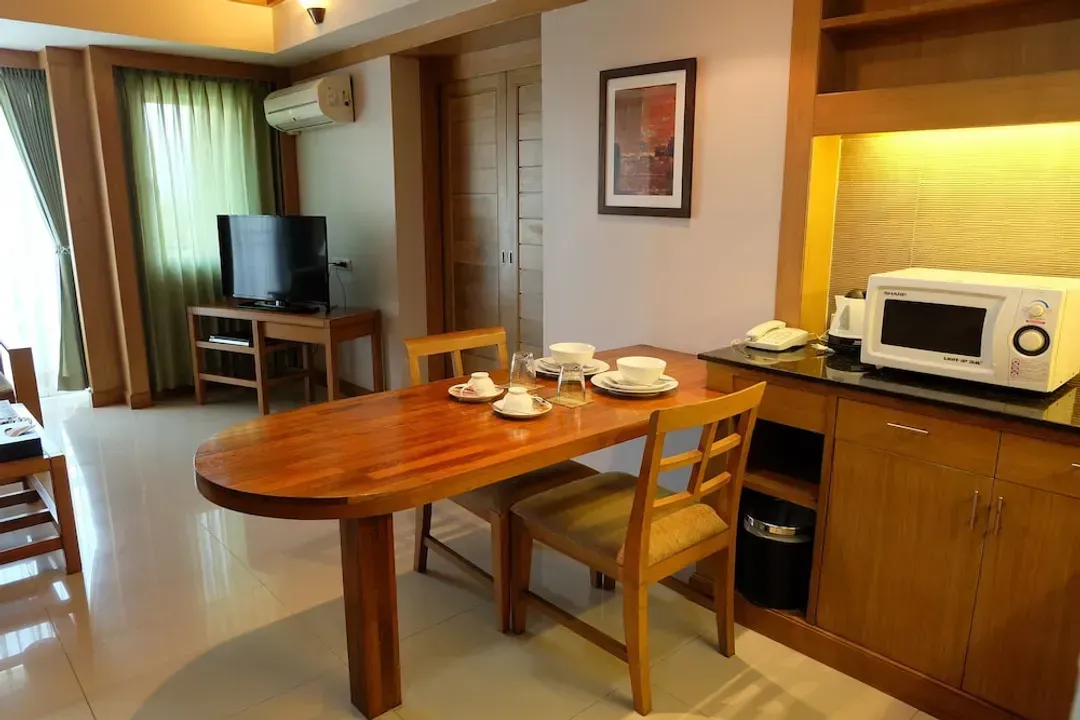 In-room dining