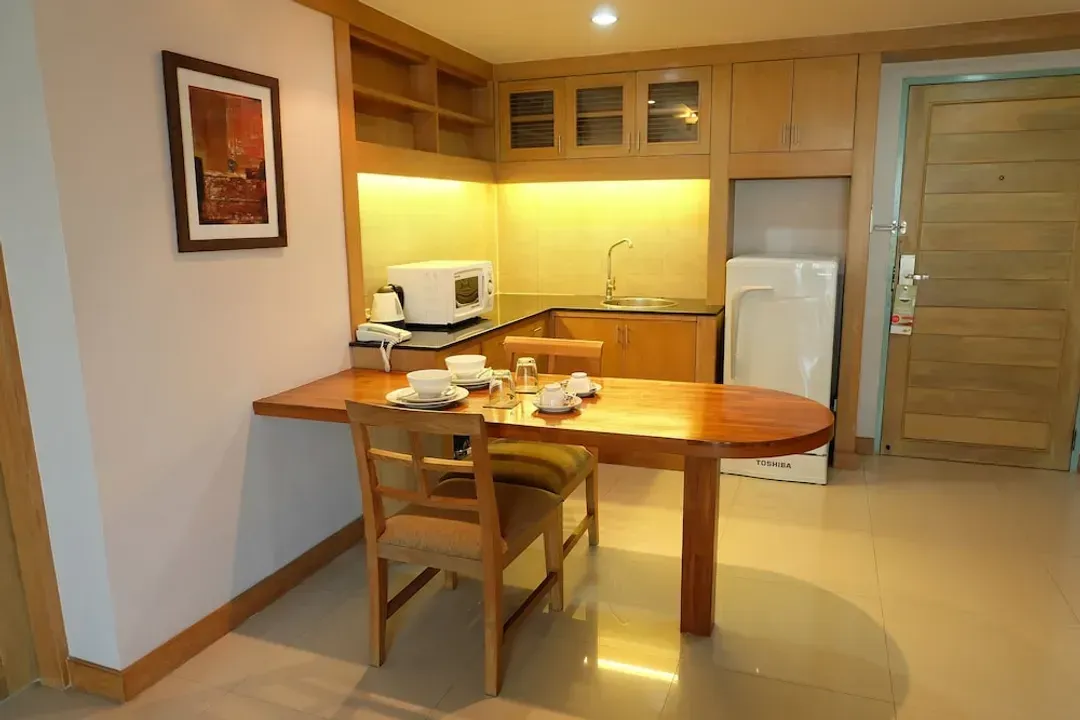 In-room dining