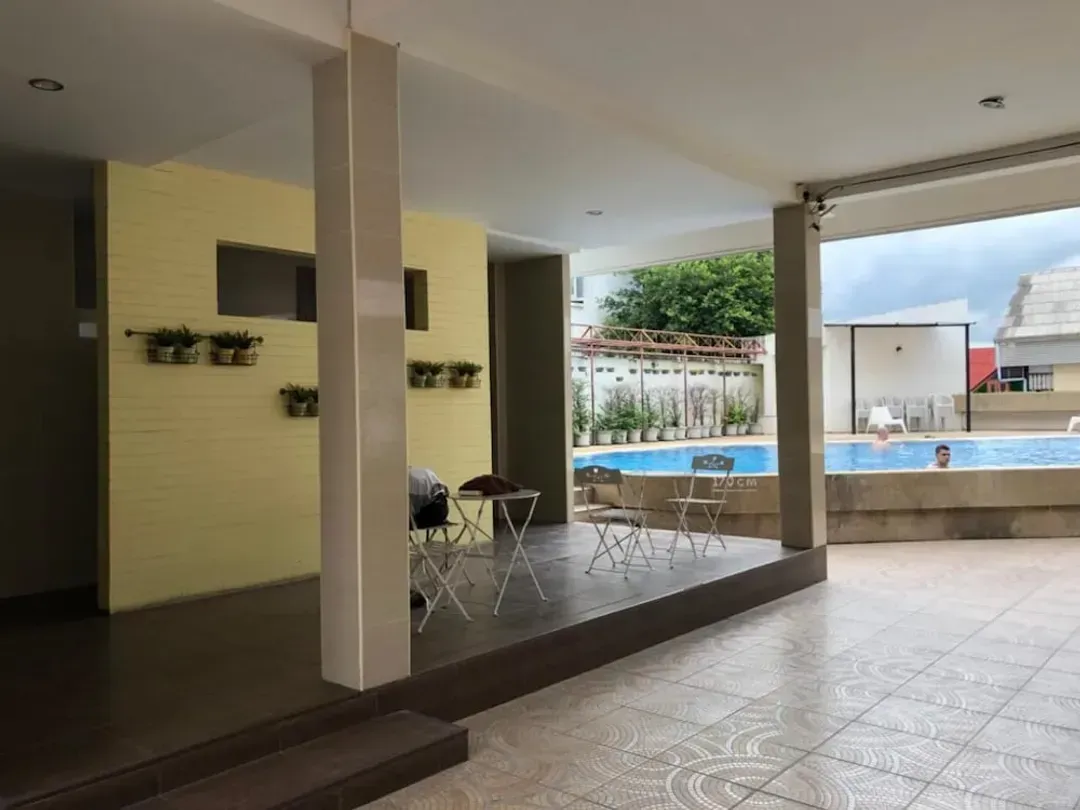 Outdoor pool