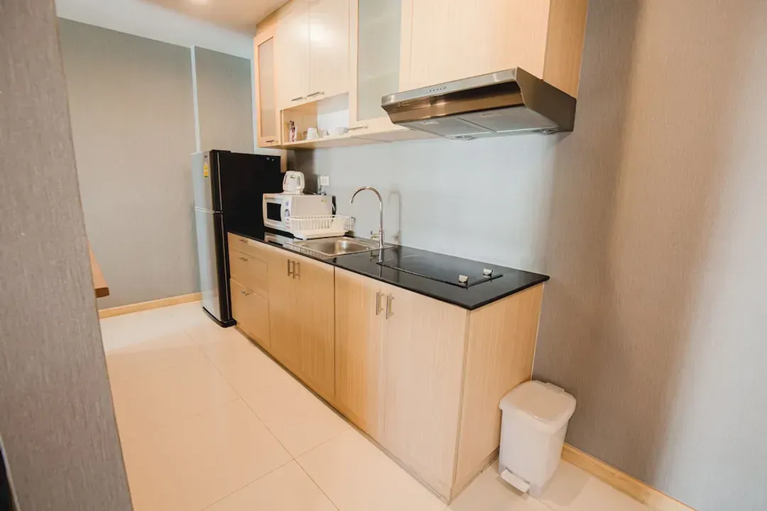 Private kitchenette