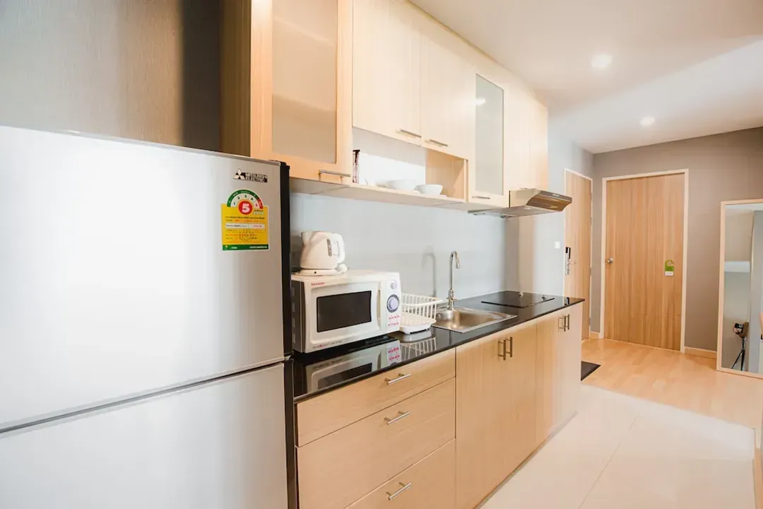 Private kitchenette