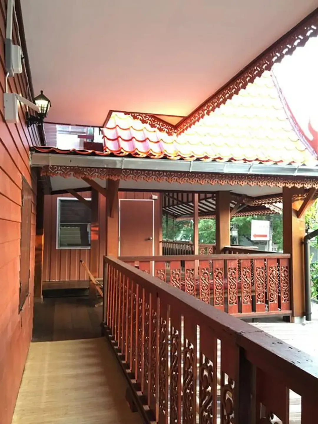Terrace/patio