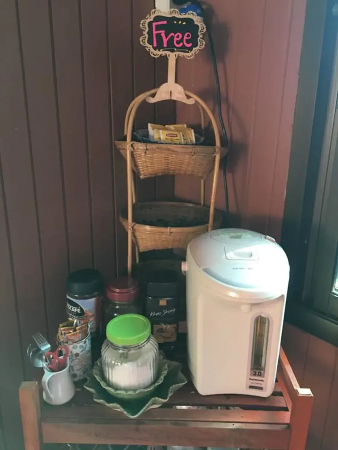 Coffee service