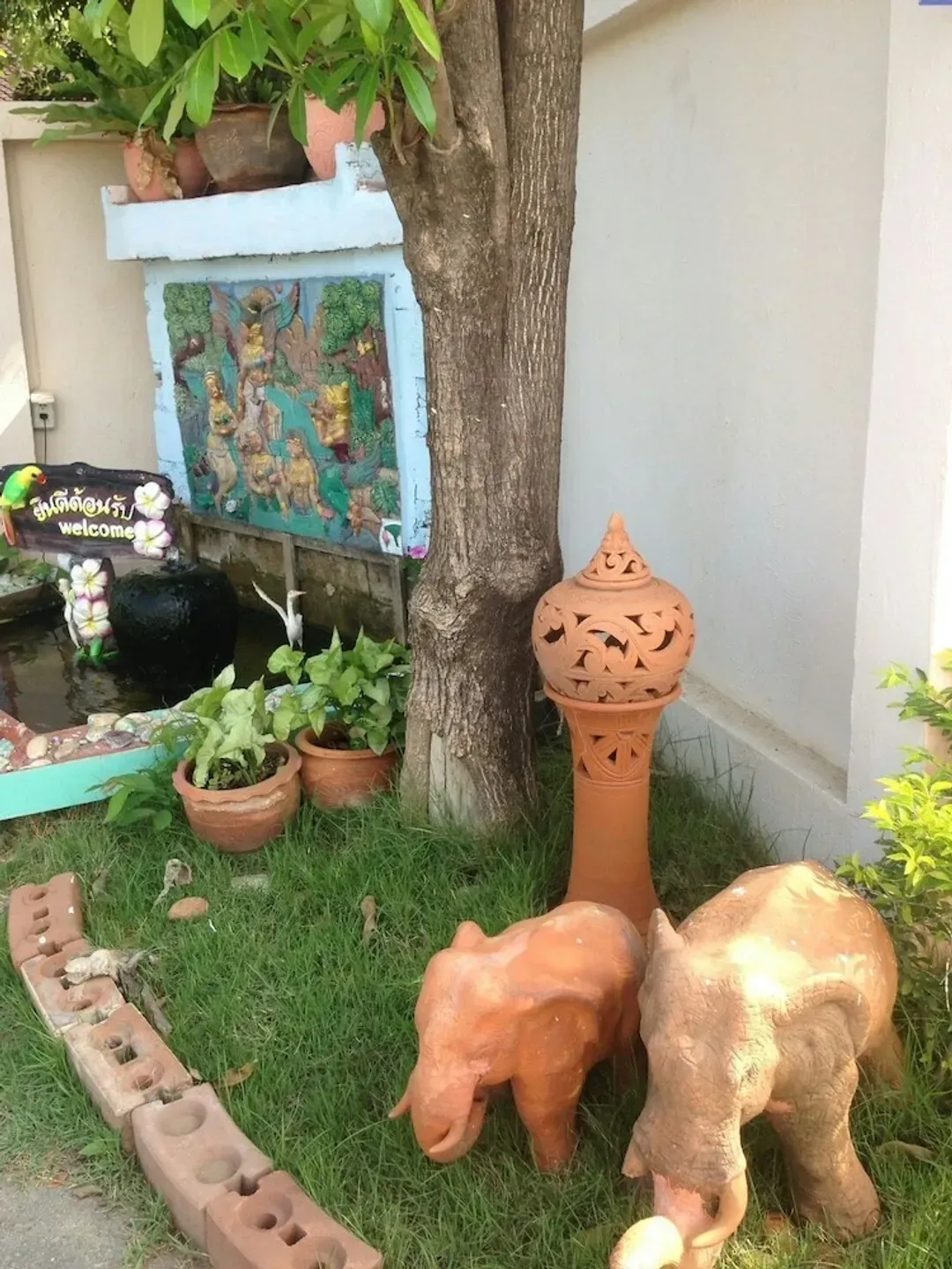 Property entrance