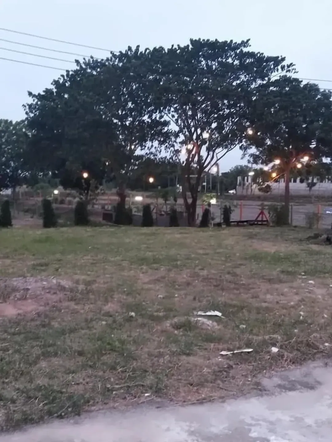 Property grounds