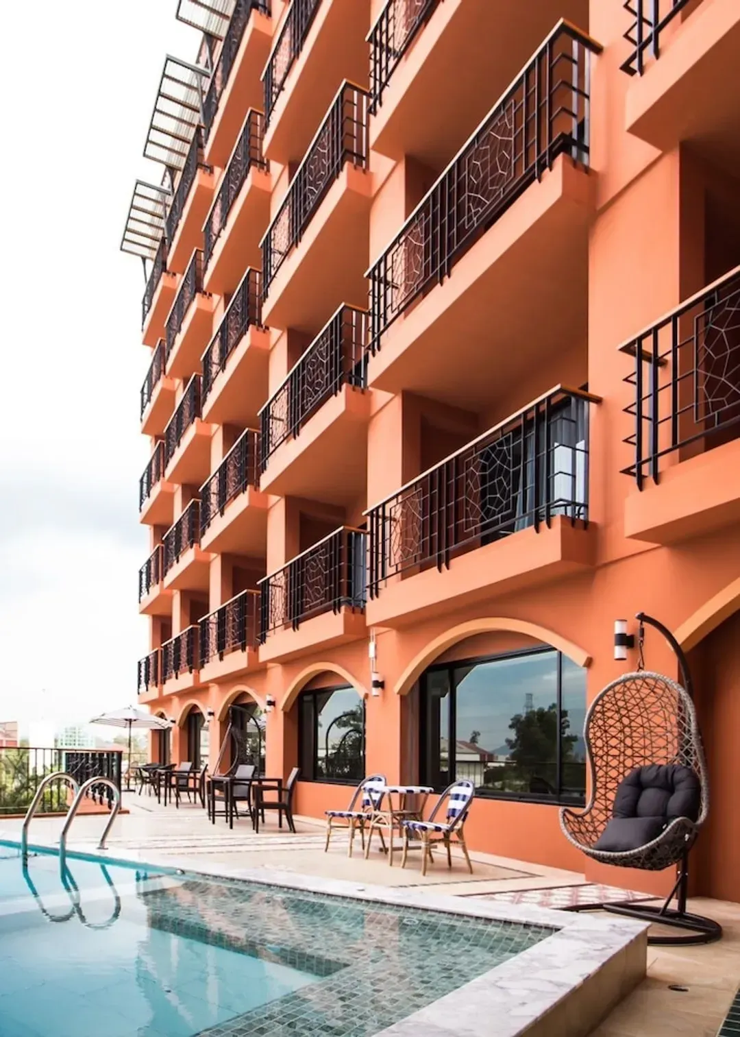 Outdoor pool