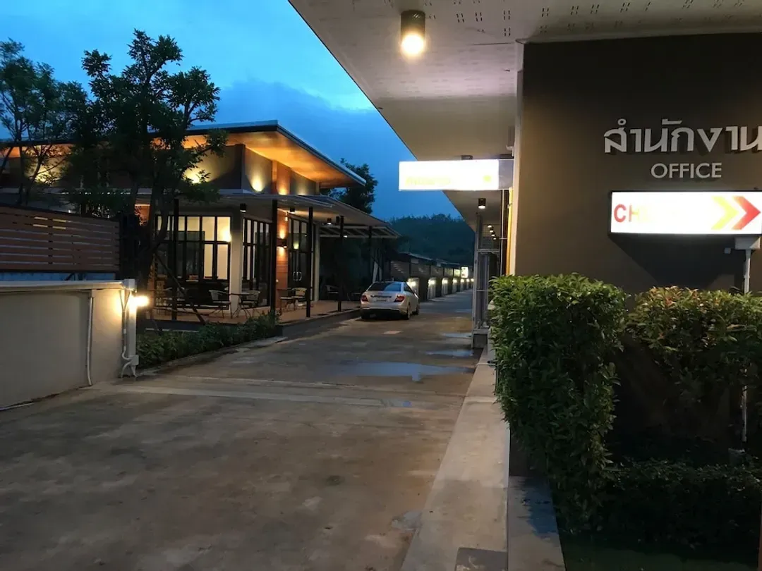 Property entrance