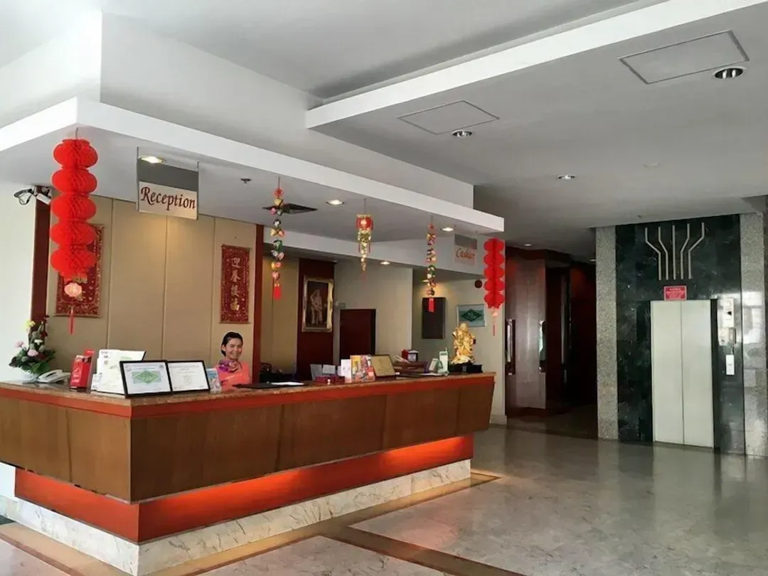 Check-in/check-out kiosk