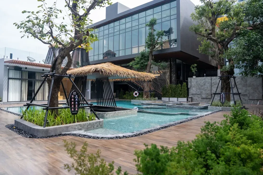Outdoor pool