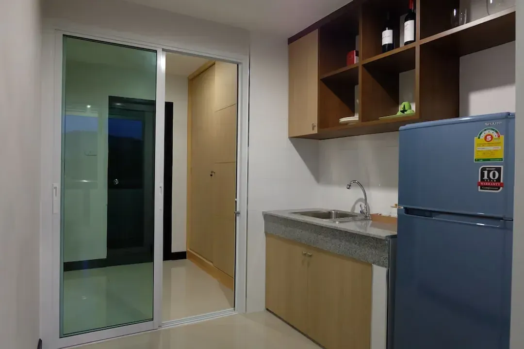 Private kitchenette