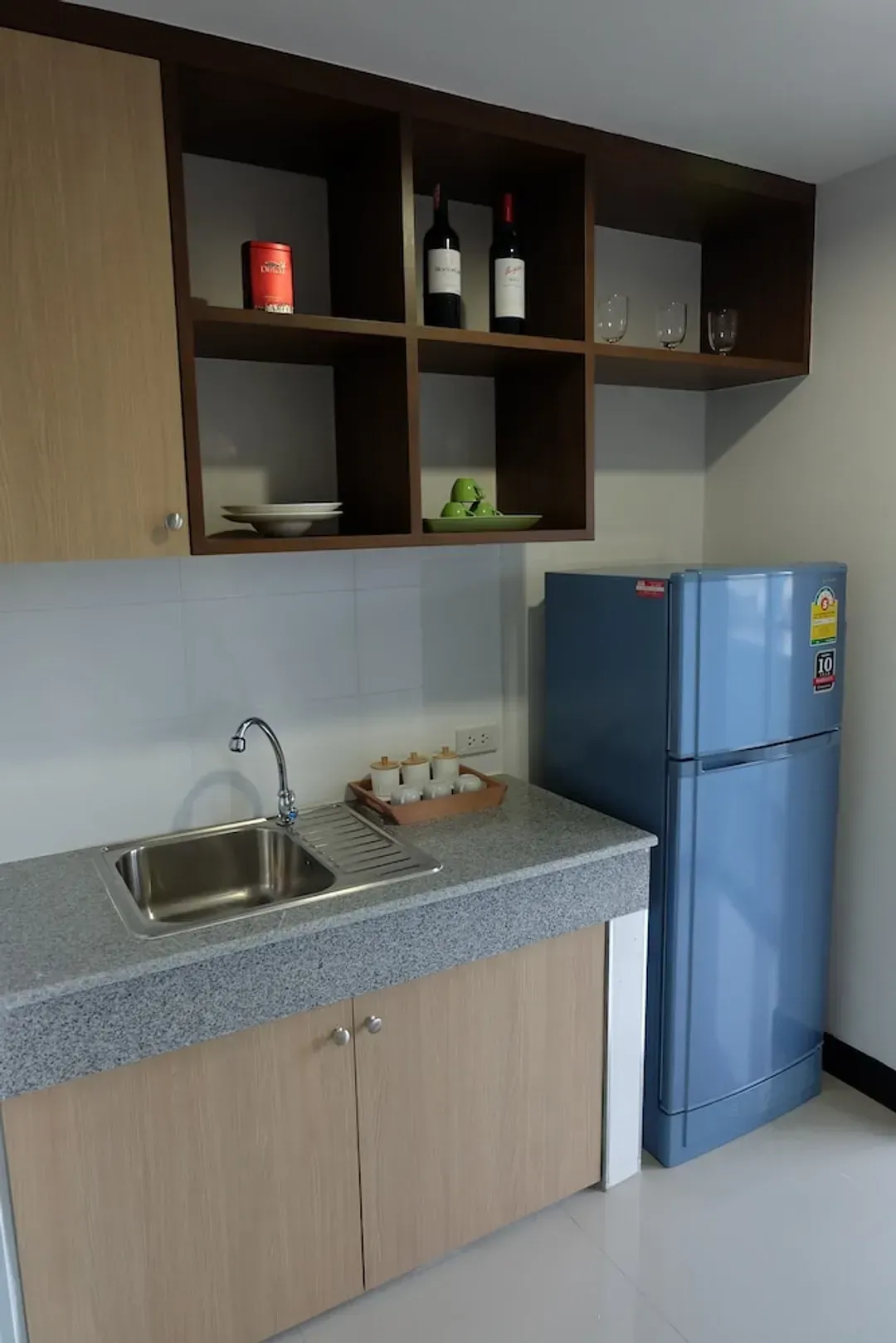 Private kitchenette