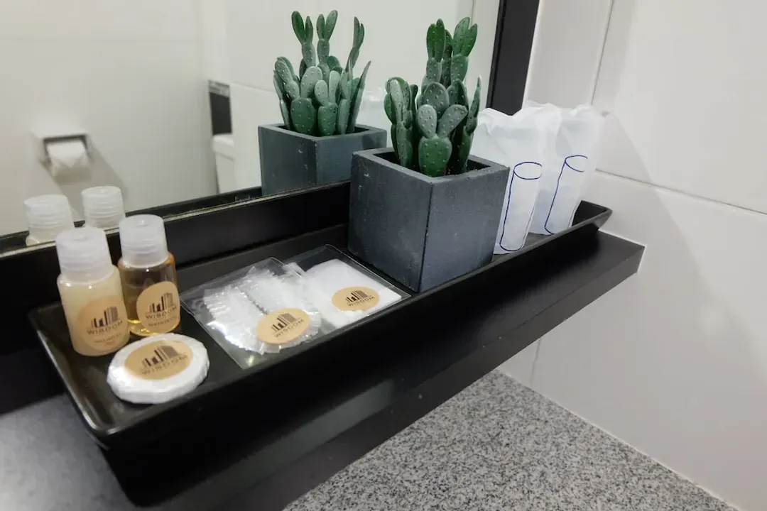 Bathroom amenities