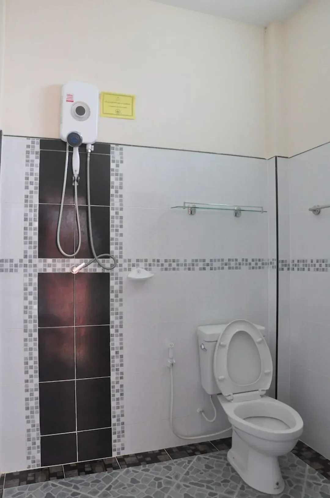 Bathroom shower