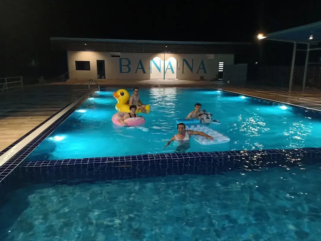 Outdoor pool