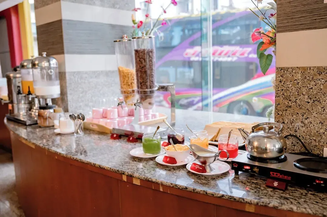 Breakfast buffet