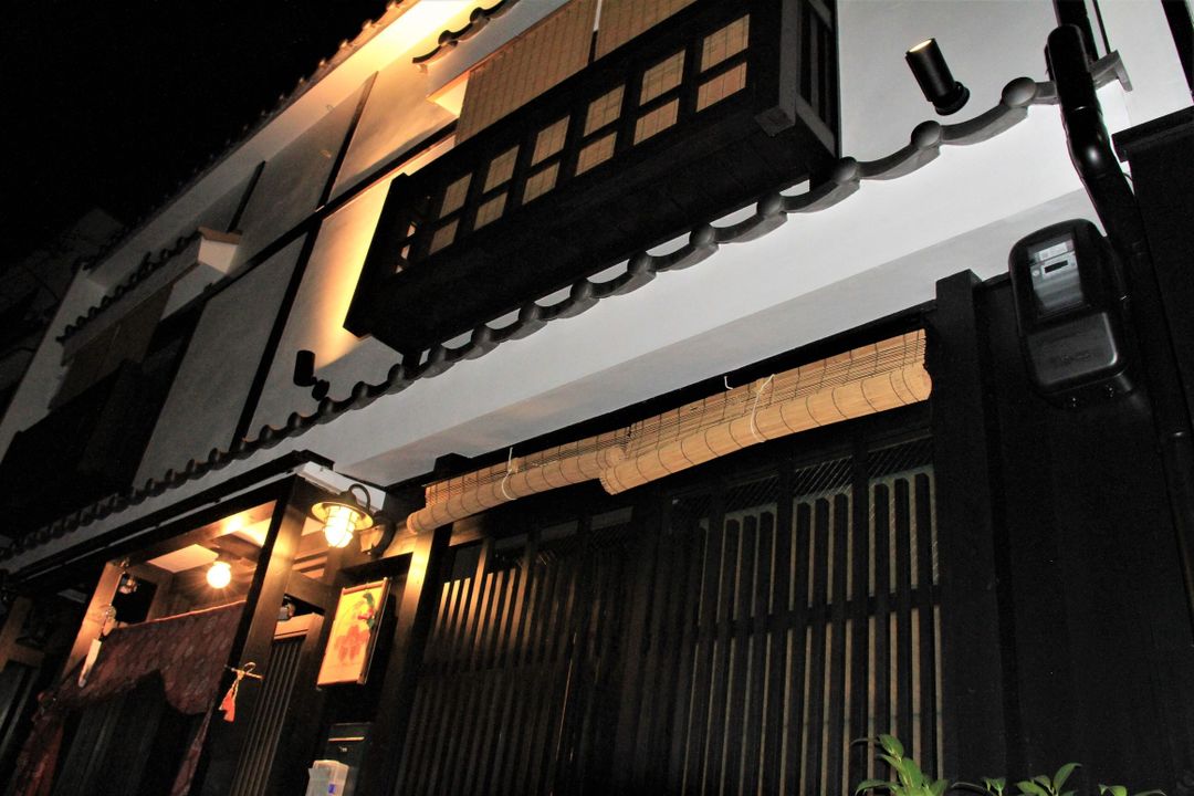 Traditional Kyo-Machiya Tsubaki Ann Kyoto