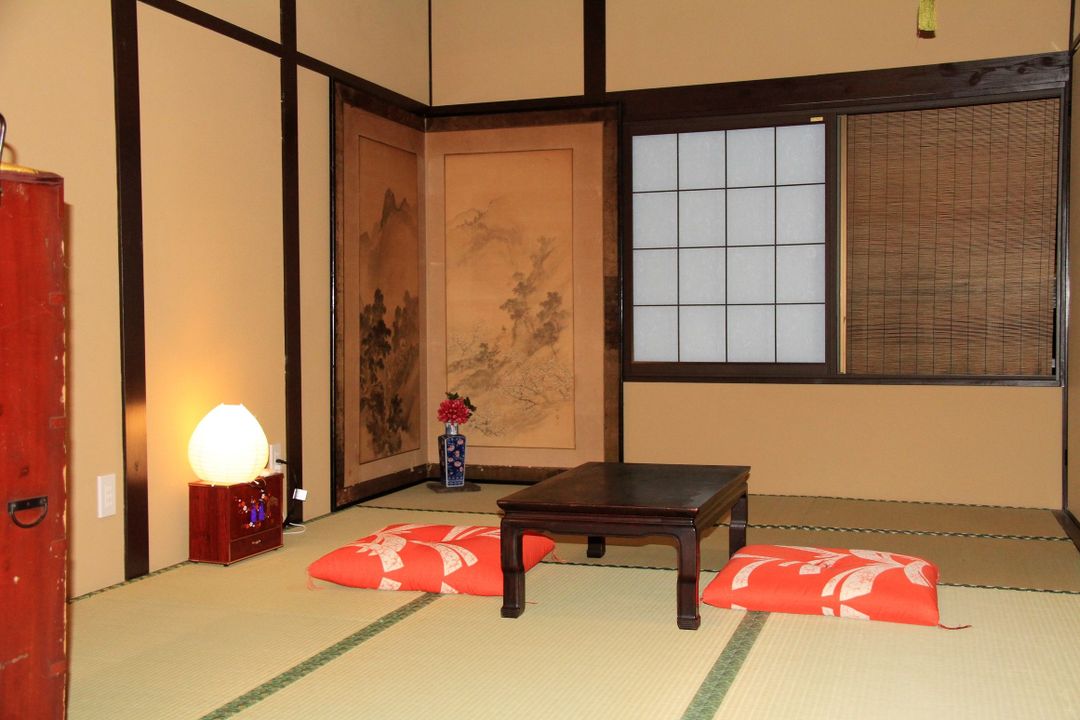 Traditional Kyo-Machiya Tsubaki Ann Kyoto