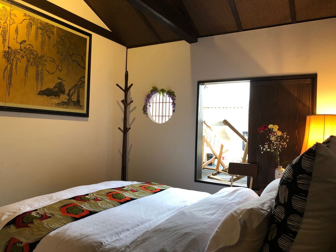 Traditional Kyo-Machiya Tsubaki Ann Kyoto