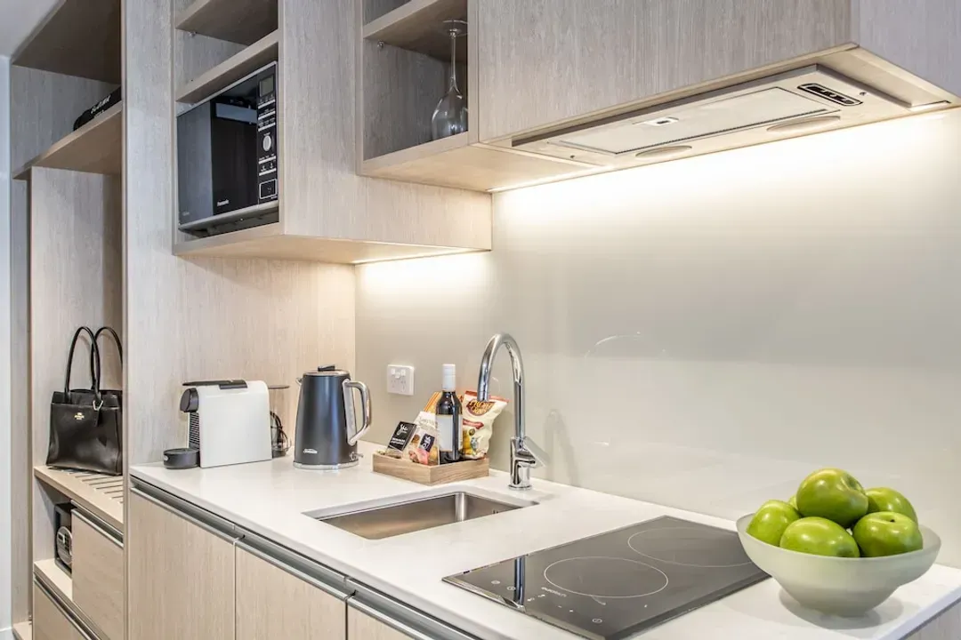Private kitchenette