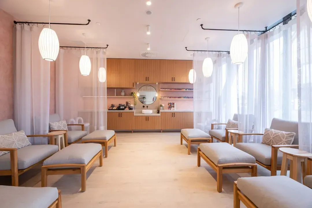 Nail salon