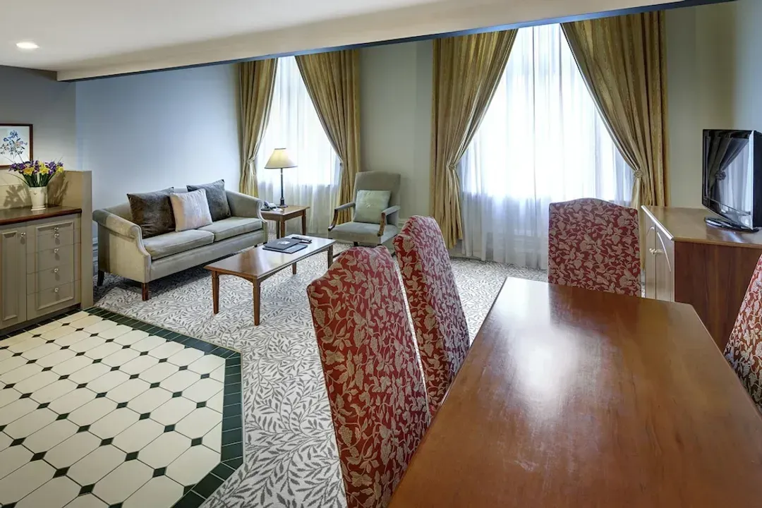 In-room dining