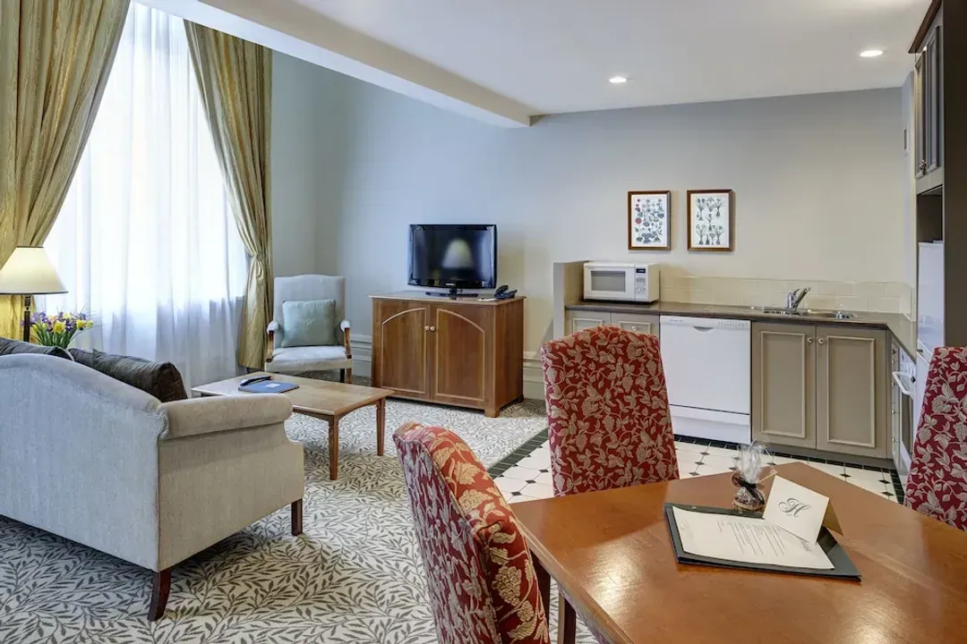 In-room dining