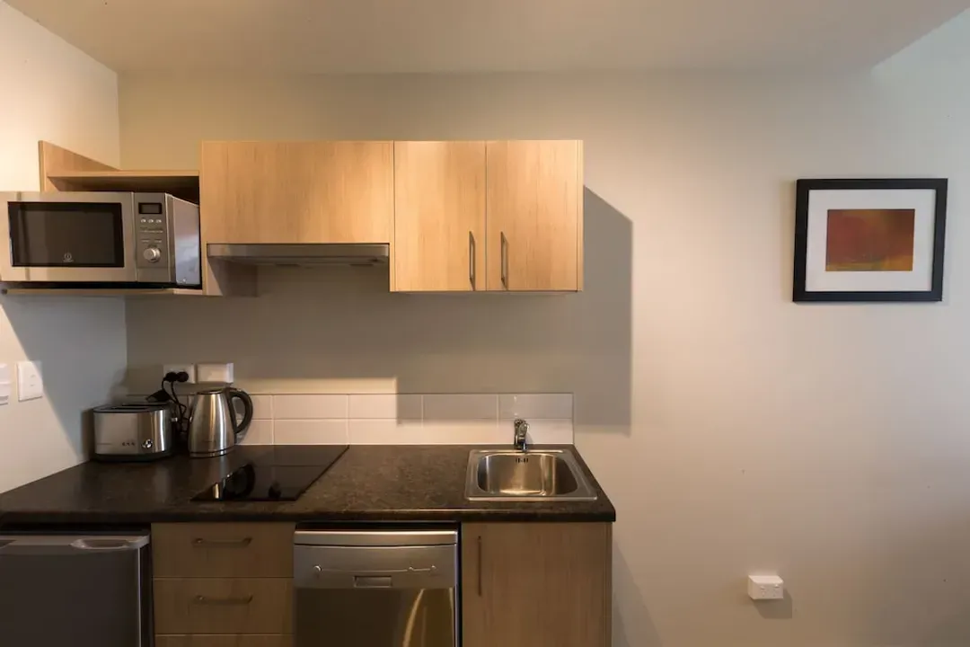 Private kitchenette